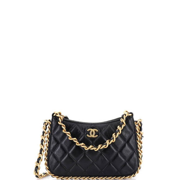Chanel Handbags - Chanel Cc Chain Around Hobo Quilted #223608C38B